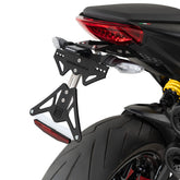 BARRACUDA PORTATARGA DUCATI MONSTER 937 2021-2022 FRECCE ORIGINALI